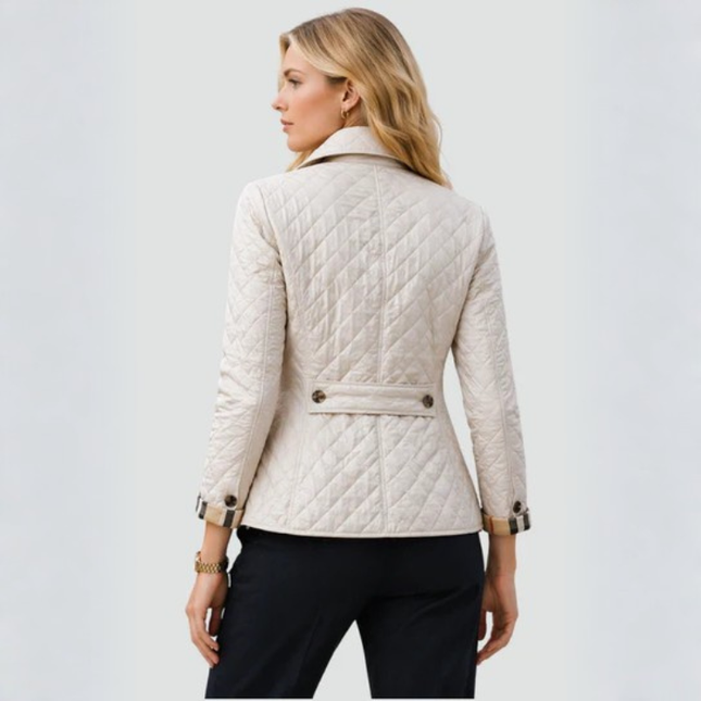 Women’s Quilted Button Jacket