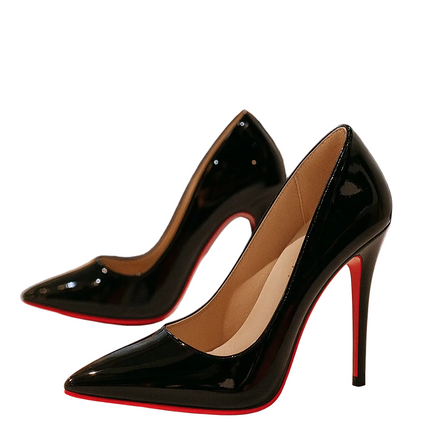 Women’s Pointed Toe Patent Stiletto Pumps