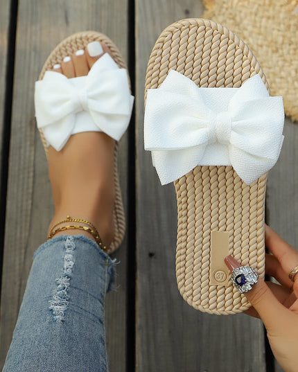Women’s Bow Slide Sandals