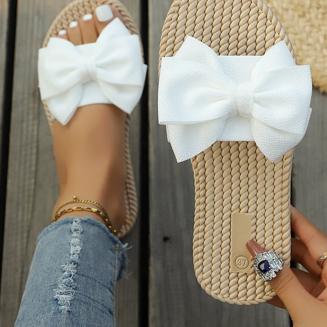 Women’s Bow Slide Sandals