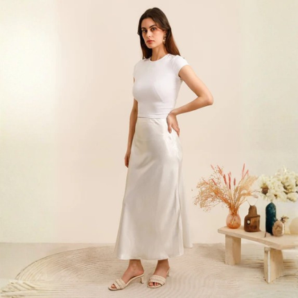 Women’s A-Line Maxi Skirt