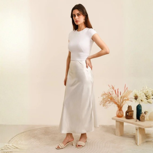 Women’s A-Line Maxi Skirt