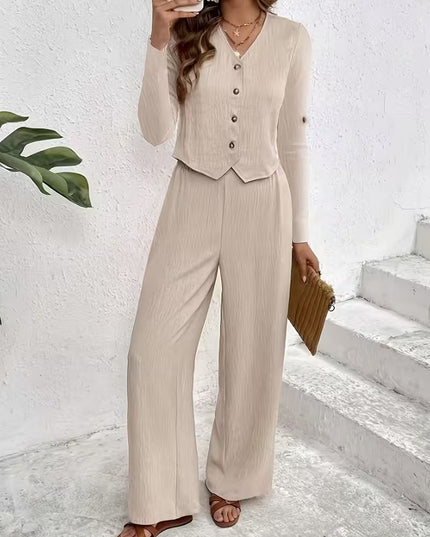 Women’s Blouse and Trousers Set