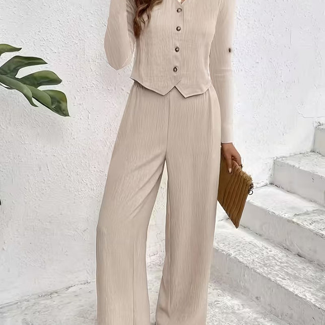 Women’s Blouse and Trousers Set