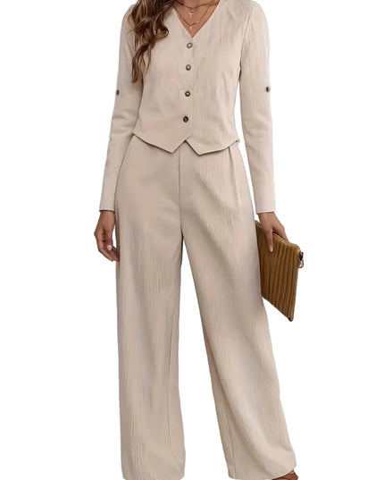 Women’s Blouse and Trousers Set