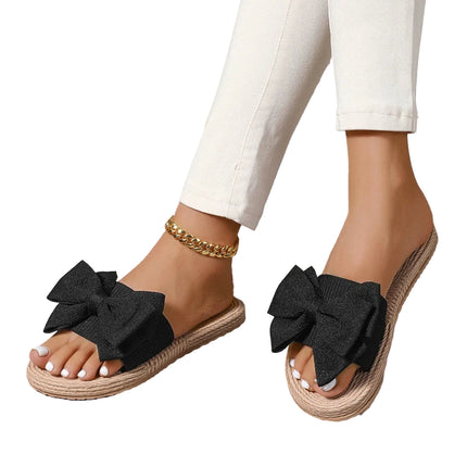 Women’s Bow Slide Sandals