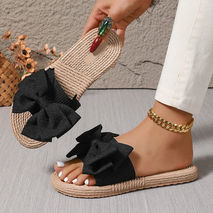 Women’s Bow Slide Sandals