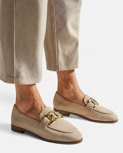 Women’s Buckle Strap Loafers