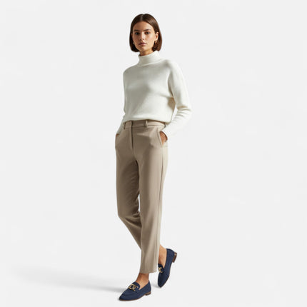 Women’s Buckle Strap Loafers
