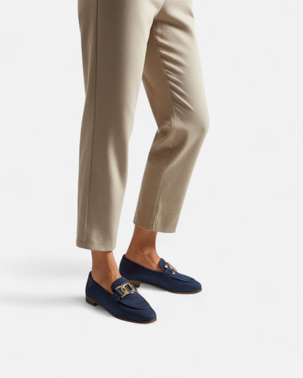 Women’s Buckle Strap Loafers