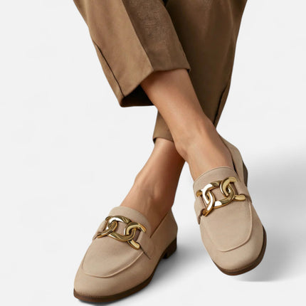 Women’s Buckle Strap Loafers
