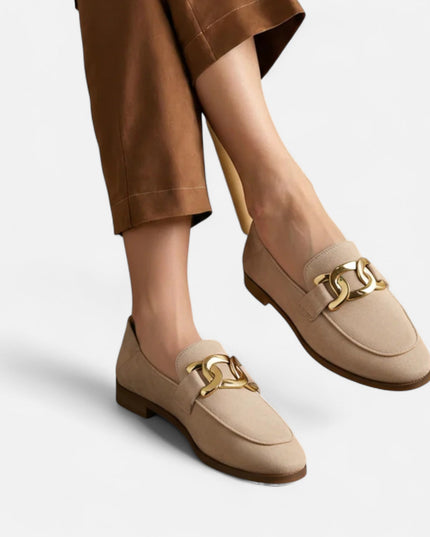 Women’s Buckle Strap Loafers
