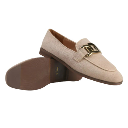 Women’s Buckle Strap Loafers