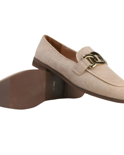 Women’s Buckle Strap Loafers