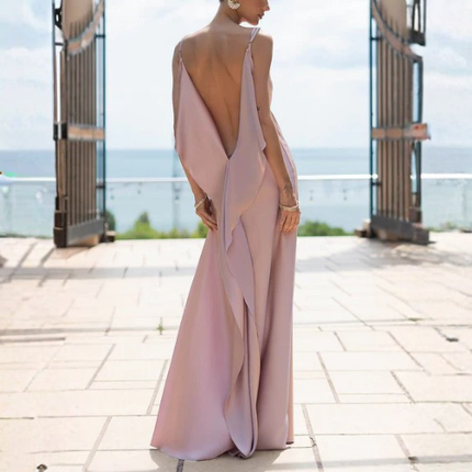 Women’s Cowl Neck Maxi Dress