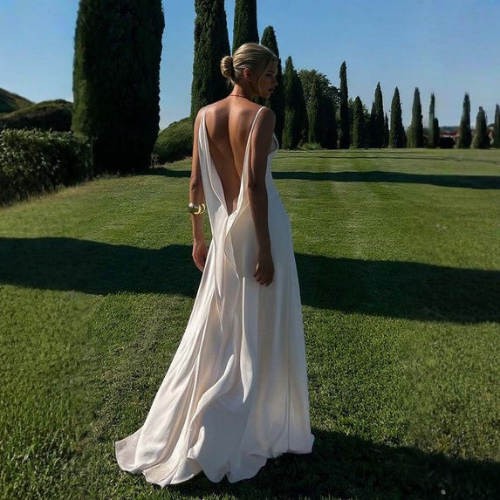 Women’s Cowl Neck Maxi Dress