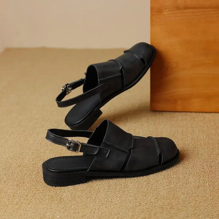 Women’s Cut-Out Slingback Loafers