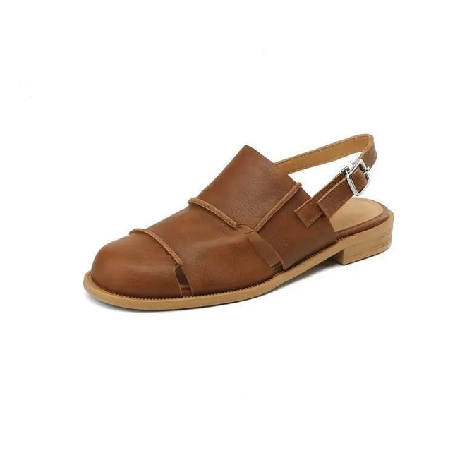 Women’s Cut-Out Slingback Loafers