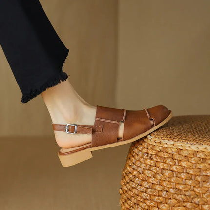 Women’s Cut-Out Slingback Loafers
