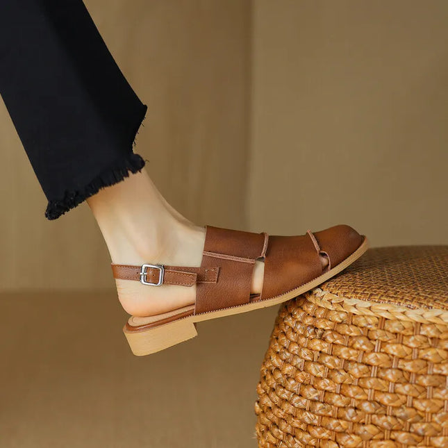 Women’s Cut-Out Slingback Loafers