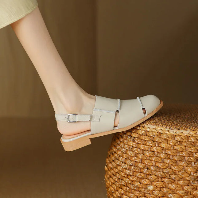 Women’s Cut-Out Slingback Loafers
