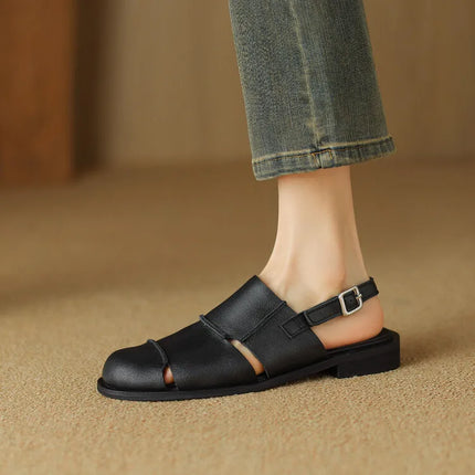 Women’s Cut-Out Slingback Loafers