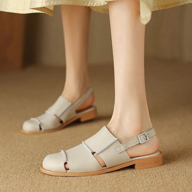 Women’s Cut-Out Slingback Loafers