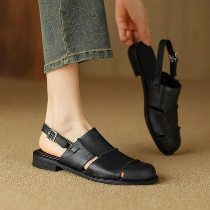 Women’s Cut-Out Slingback Loafers