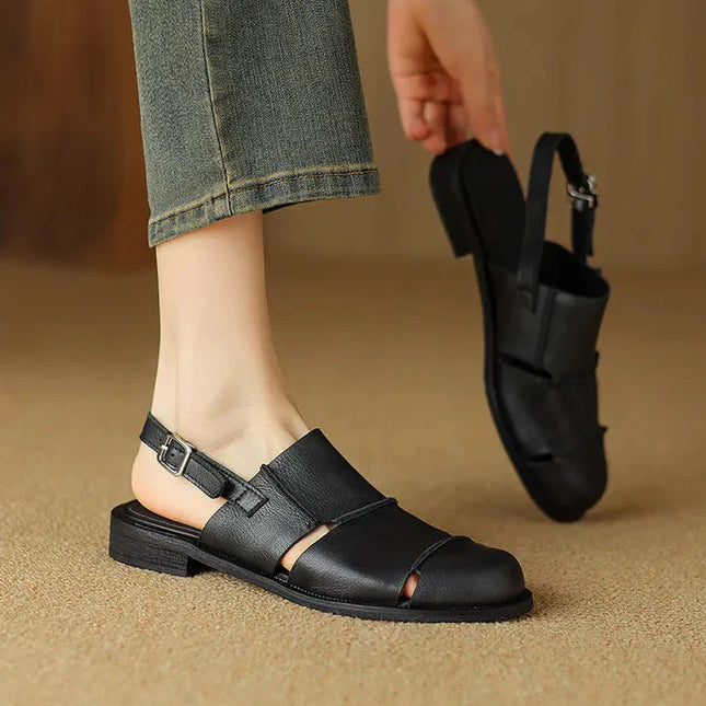 Women’s Cut-Out Slingback Loafers