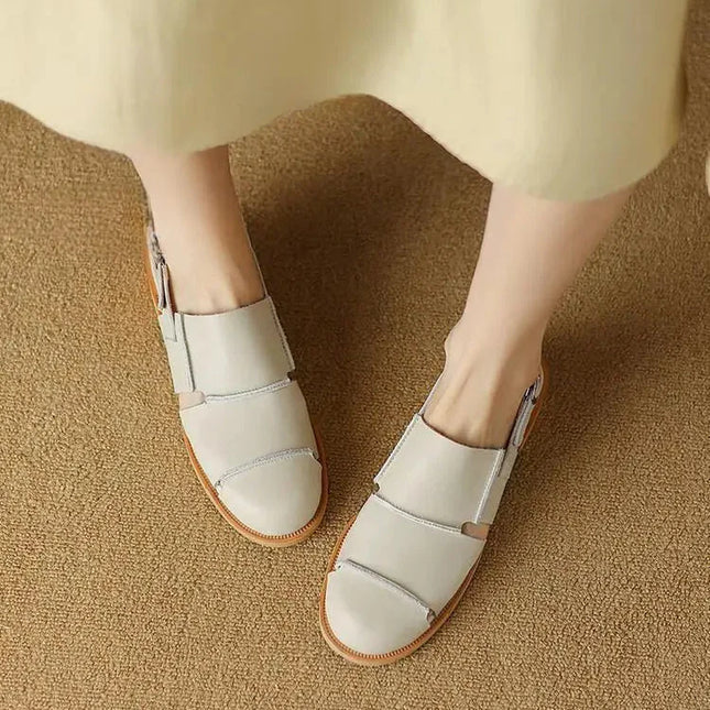 Women’s Cut-Out Slingback Loafers