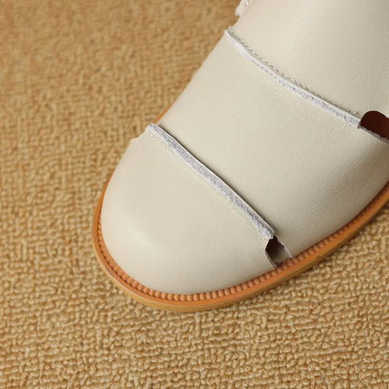 Women’s Cut-Out Slingback Loafers