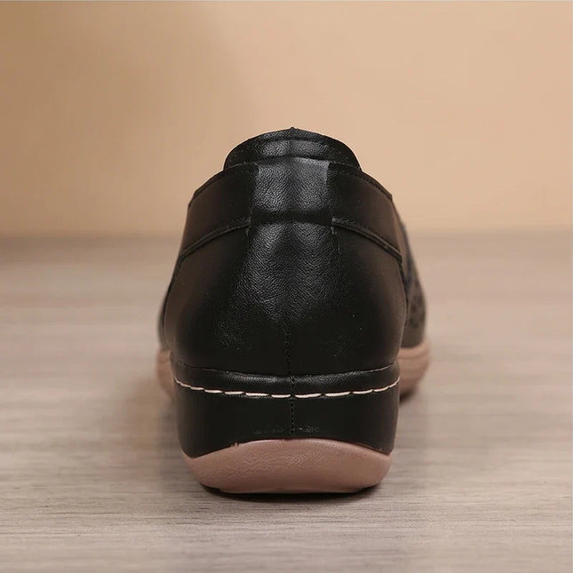 Women’s Cut-Out Wedge Shoes