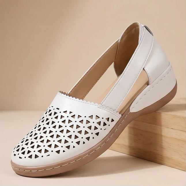 Women’s Cut-Out Wedge Shoes