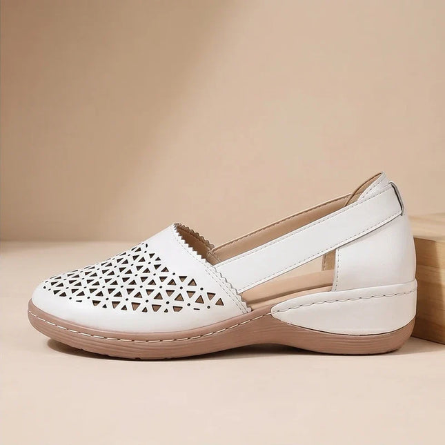 Women’s Cut-Out Wedge Shoes