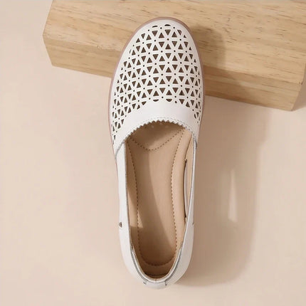 Women’s Cut-Out Wedge Shoes