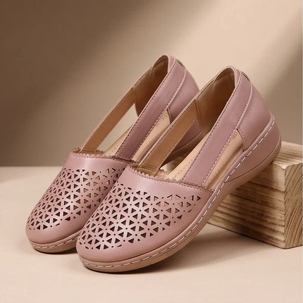 Women’s Cut-Out Wedge Shoes