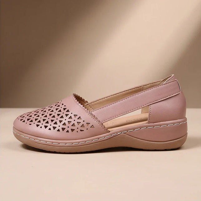 Women’s Cut-Out Wedge Shoes