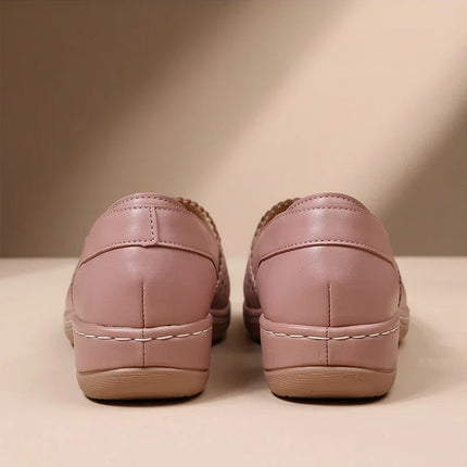 Women’s Cut-Out Wedge Shoes
