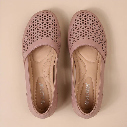 Women’s Cut-Out Wedge Shoes