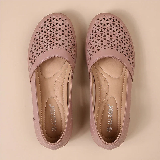 Women’s Cut-Out Wedge Shoes