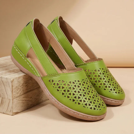Women’s Cut-Out Wedge Shoes