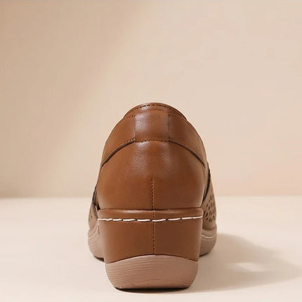 Women’s Cut-Out Wedge Shoes