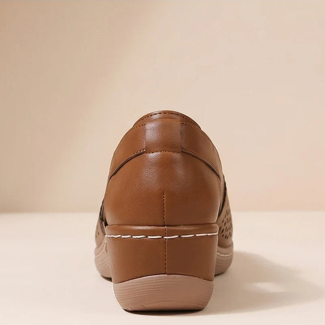 Women’s Cut-Out Wedge Shoes