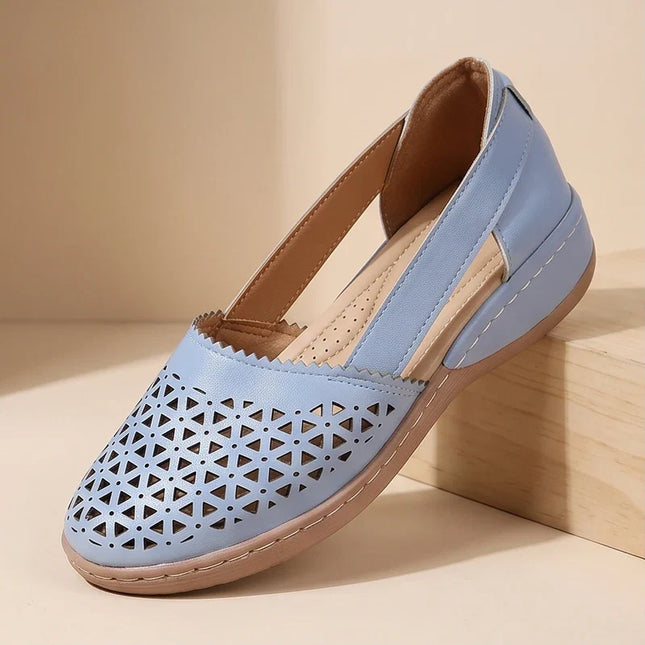 Women’s Cut-Out Wedge Shoes