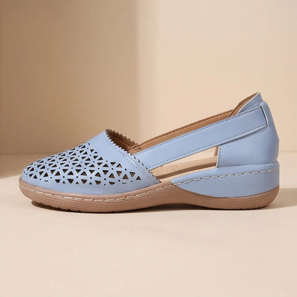 Women’s Cut-Out Wedge Shoes