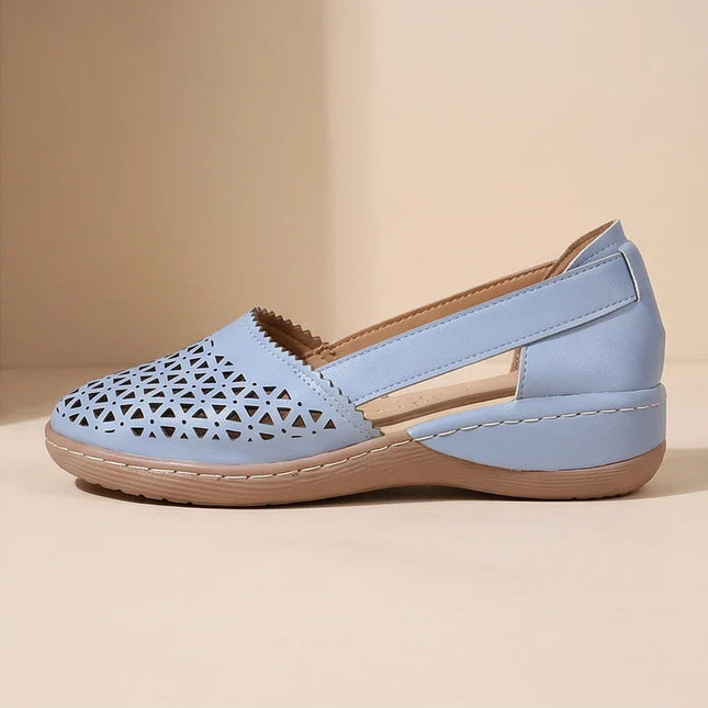 Women’s Cut-Out Wedge Shoes