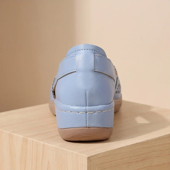 Women’s Cut-Out Wedge Shoes