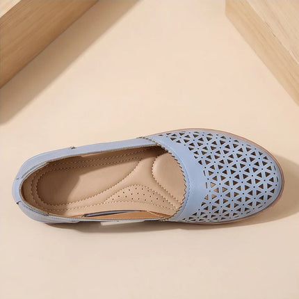 Women’s Cut-Out Wedge Shoes