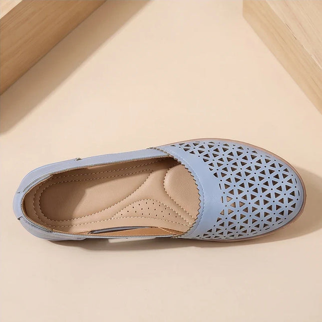 Women’s Cut-Out Wedge Shoes