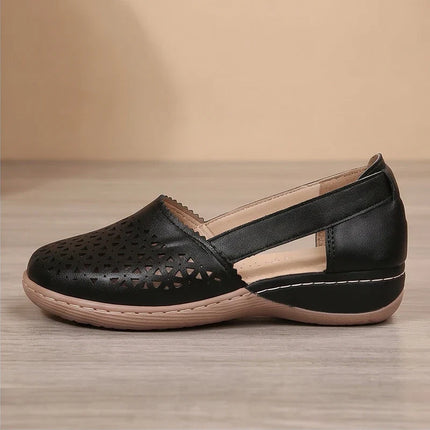 Women’s Cut-Out Wedge Shoes